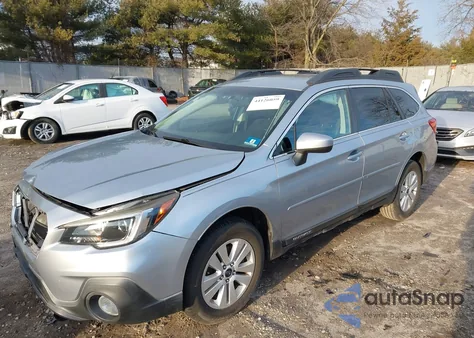 2018 Subaru Outback 2.5I Premium from USA, damaged, VIN 4S4BSACC4J3273369
